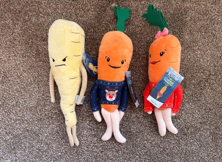 ALDI - Kevin The Carrot, Katie and Pascal the Parsnip