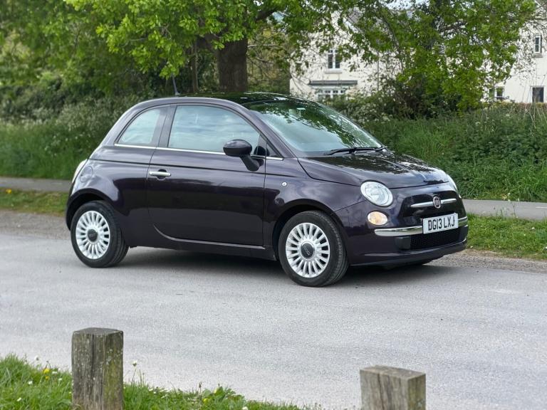 2013 Fiat 500 1.2 Lounge 3dr [Start Stop] HATCHBACK Petrol Manual
