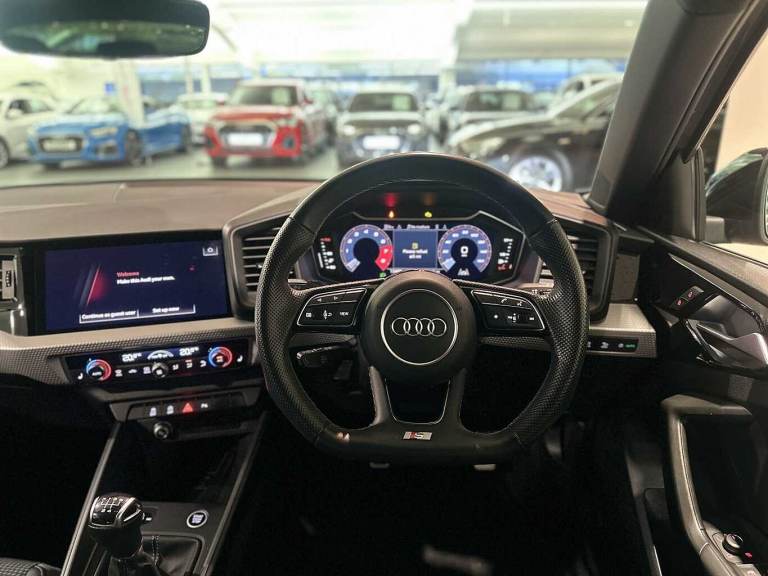2023 Audi A1 25 TFSI Black Edition 5dr Hatchback Petrol Manual