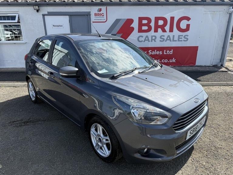 2018 Ford Ka+ 1.2 Ti-VCT Zetec Hatchback 5dr Petrol Manual Euro 6 (s/s) (70 ps) Hatchback Petrol ...