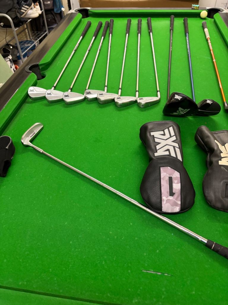 Left hand golf clubs 