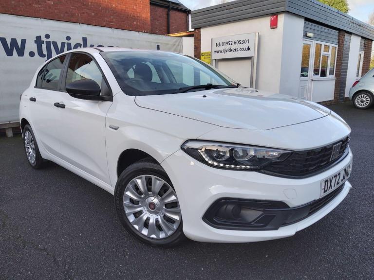 2022 Fiat Tipo 1.0 5dr HATCHBACK PETROL Manual