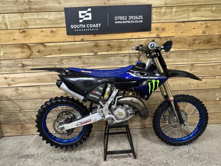 YAMAHA YZ 125 2023 MONSTER EDITION MOTOCROSS BIKE