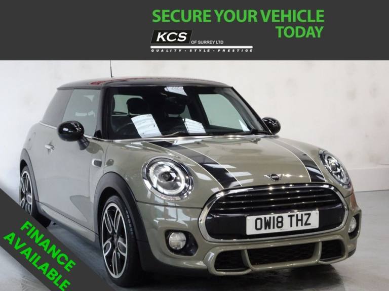 2018 MINI Hatch 1.5 Cooper Hatchback 3dr Petrol Steptronic Euro 6 (s/s) (136 ps) Hatchback Petrol...