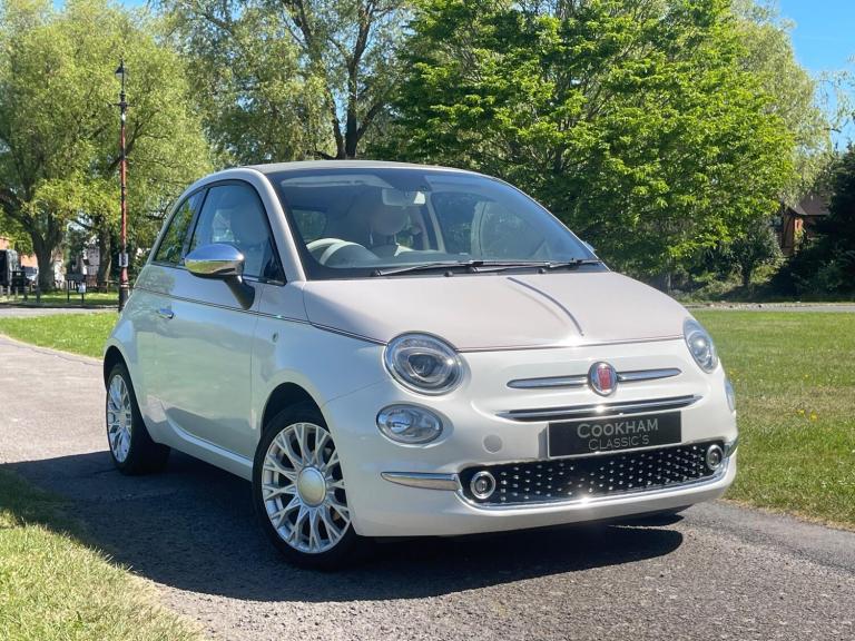 2018 Fiat 500 1.2 60th Anniversary Dualogic 2dr CONVERTIBLE PETROL Automatic