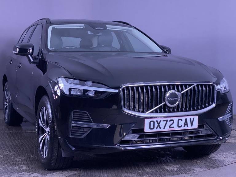 2023 72 VOLVO XC60 2.0 B5 MHEV CORE SUV 5DR PETROL HYBRID AUTO AWD EURO 6 (S/S) 