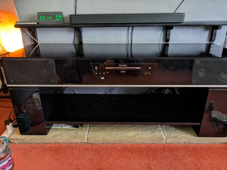Sharp cinema system 