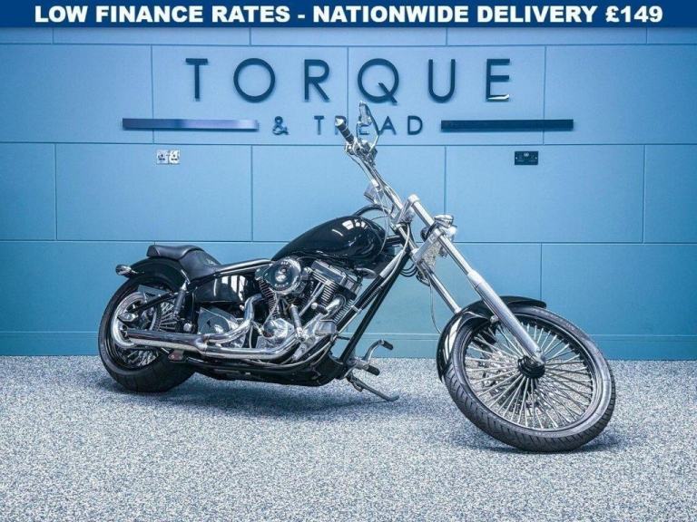 2007 HARLEY-DAVIDSON SOFTAIL SAXON SS MOTORS SUPERSTOCK - LOW MILES