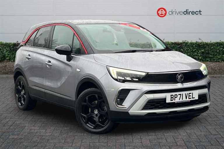 2022 Vauxhall Crossland 1.2 Turbo SRi Edition SUV 5dr Petrol Manual Euro 6 (s/s) (110 ps) SUV Pet...