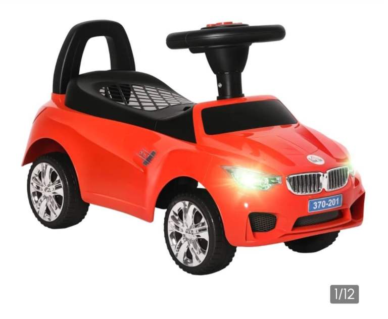 new ride on bmw car