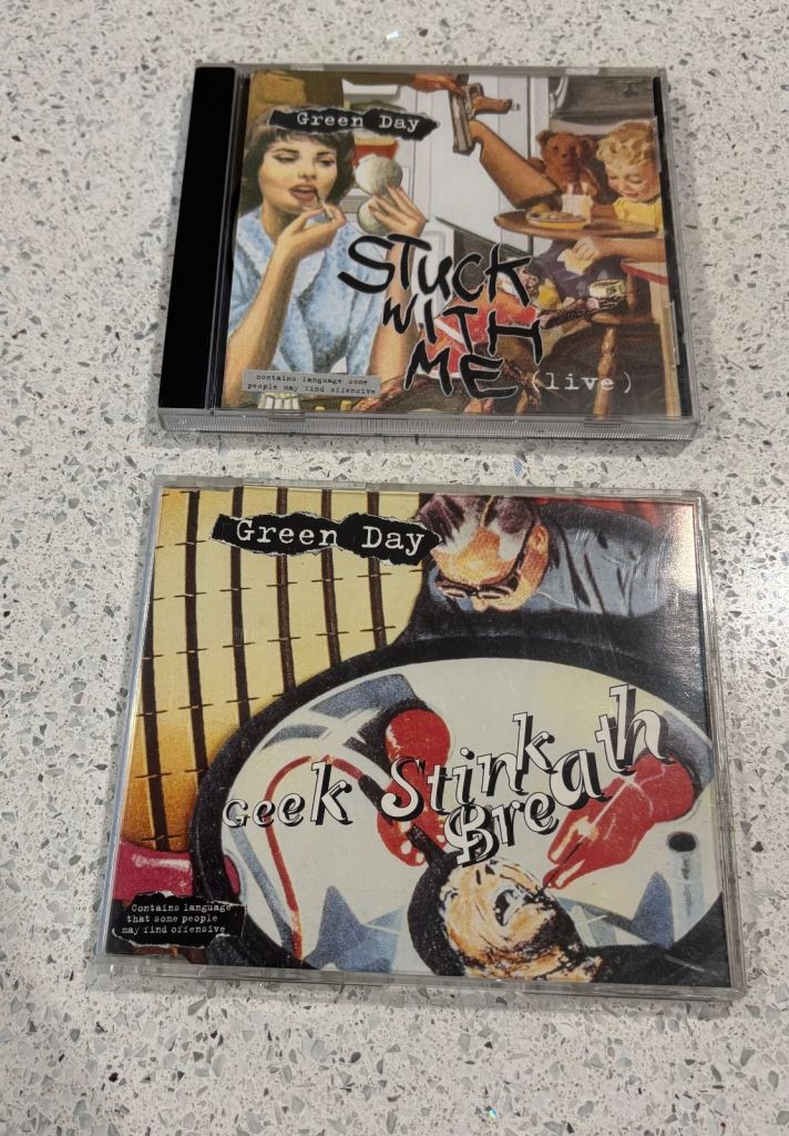 Green Day Cd Singles 