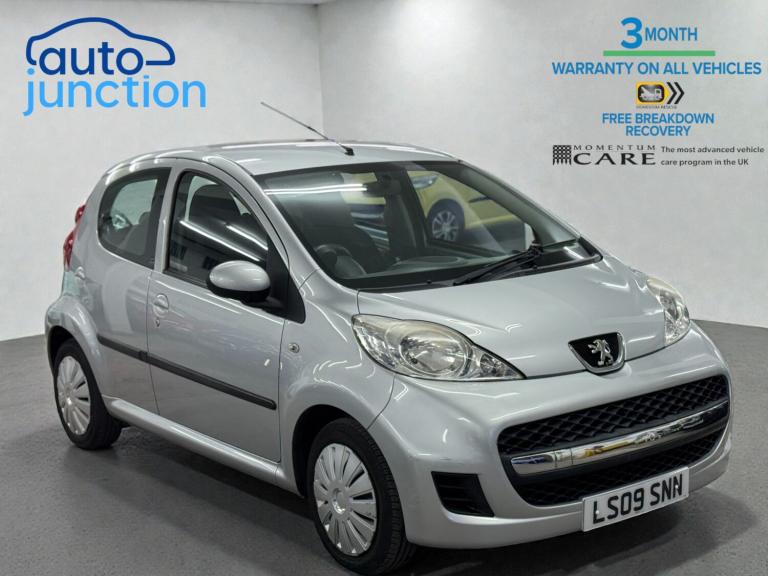 2009 Peugeot 107 1.0 Urban 5dr 2-Tronic HATCHBACK Petrol Automatic