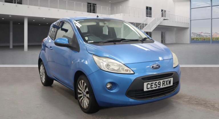 2009 Ford Ka 1.2 Zetec Euro 4 3dr HATCHBACK Petrol Manual