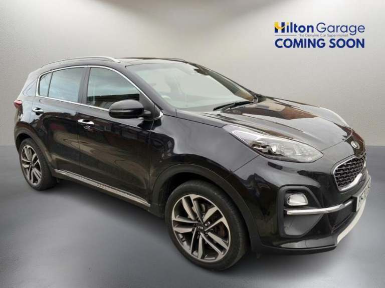  Kia Sportage 1.6 GDi 3 SUV 5dr Petrol Manual Euro 6 (s/s) (130 bhp) Petrol Manual