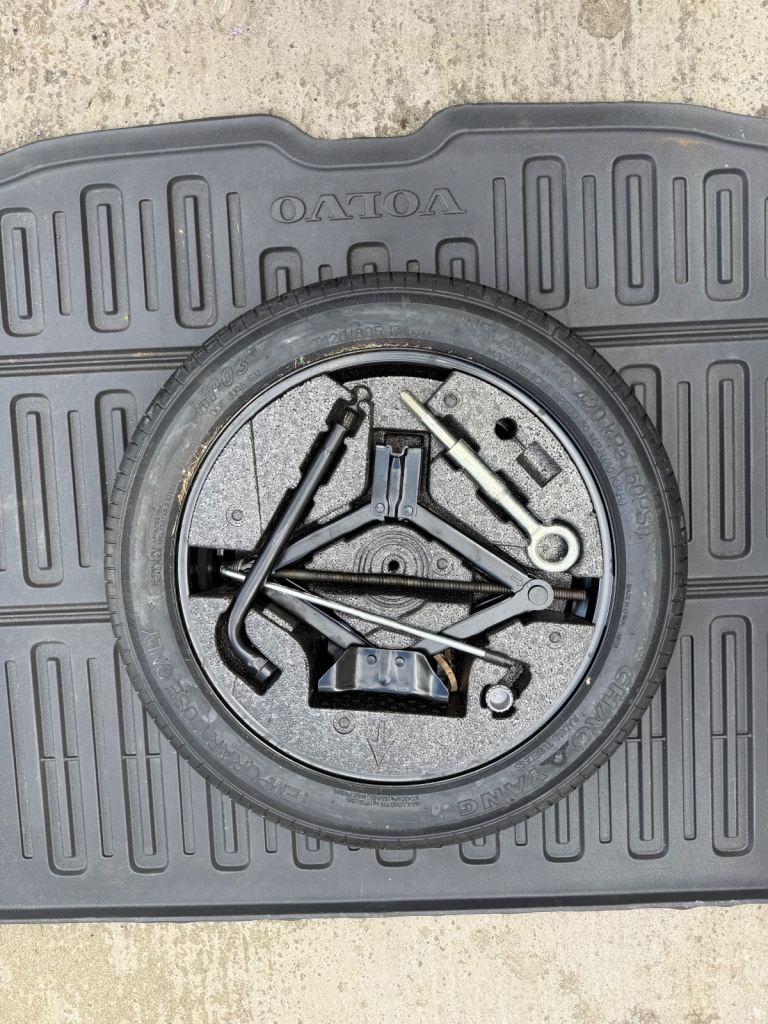 Genuine Volvo XC60 MK1 Spacer Saver Wheel