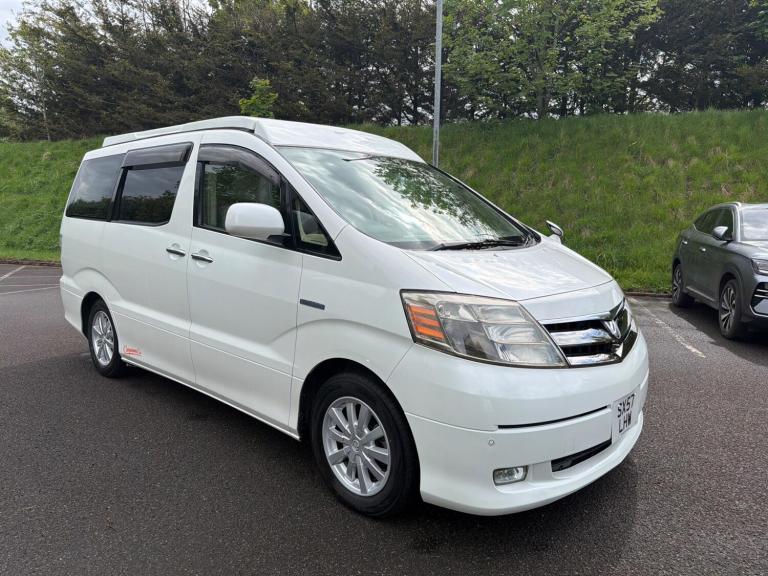 2023 Toyota Alphard Camper Conversion Petrol/Electric Hybrid Automatic