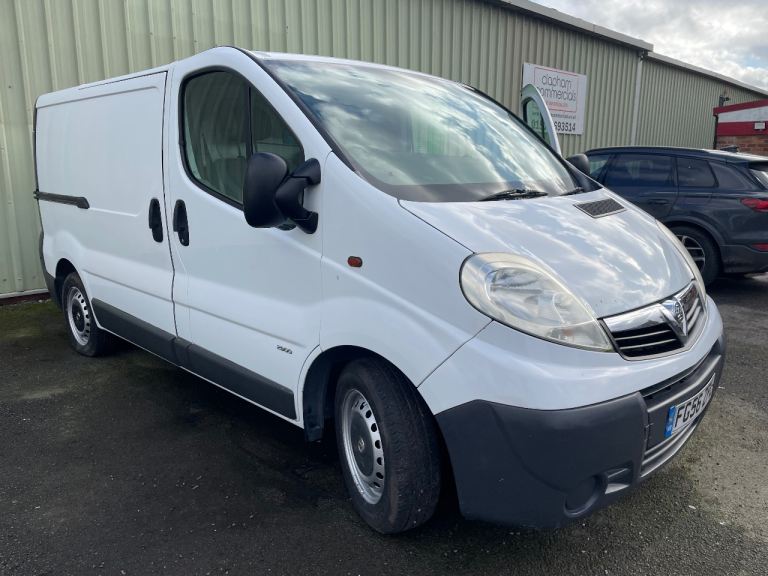 Vauxhall, VIVARO, Panel Van, 2006, Manual, 1870 (cc)
