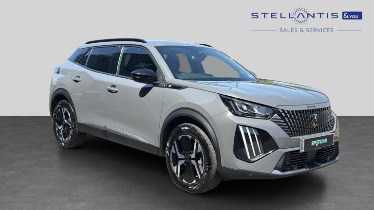 2024 Peugeot 2008 50kWh Allure SUV 5dr Electric Auto (7kW Charger) (136 ps) SUV Electric Automatic
