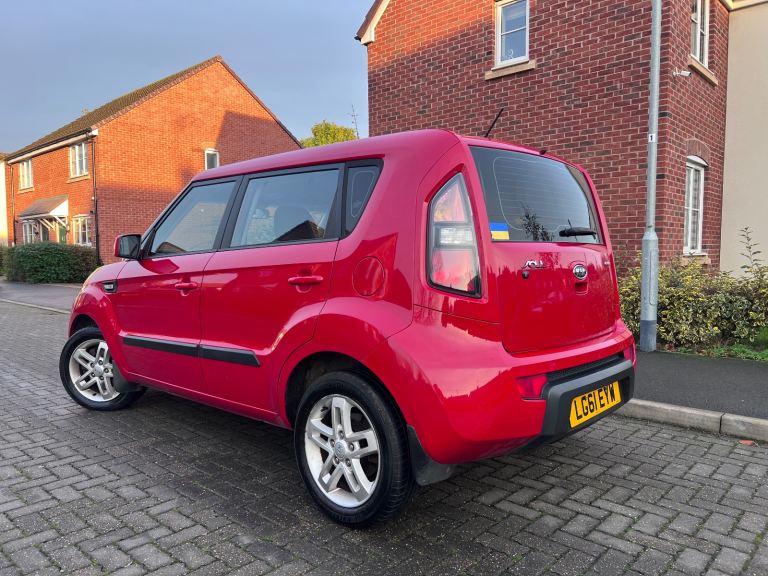 Kia, SOUL, Hatchback, 2011, Manual, 1582 (cc), 5 doors