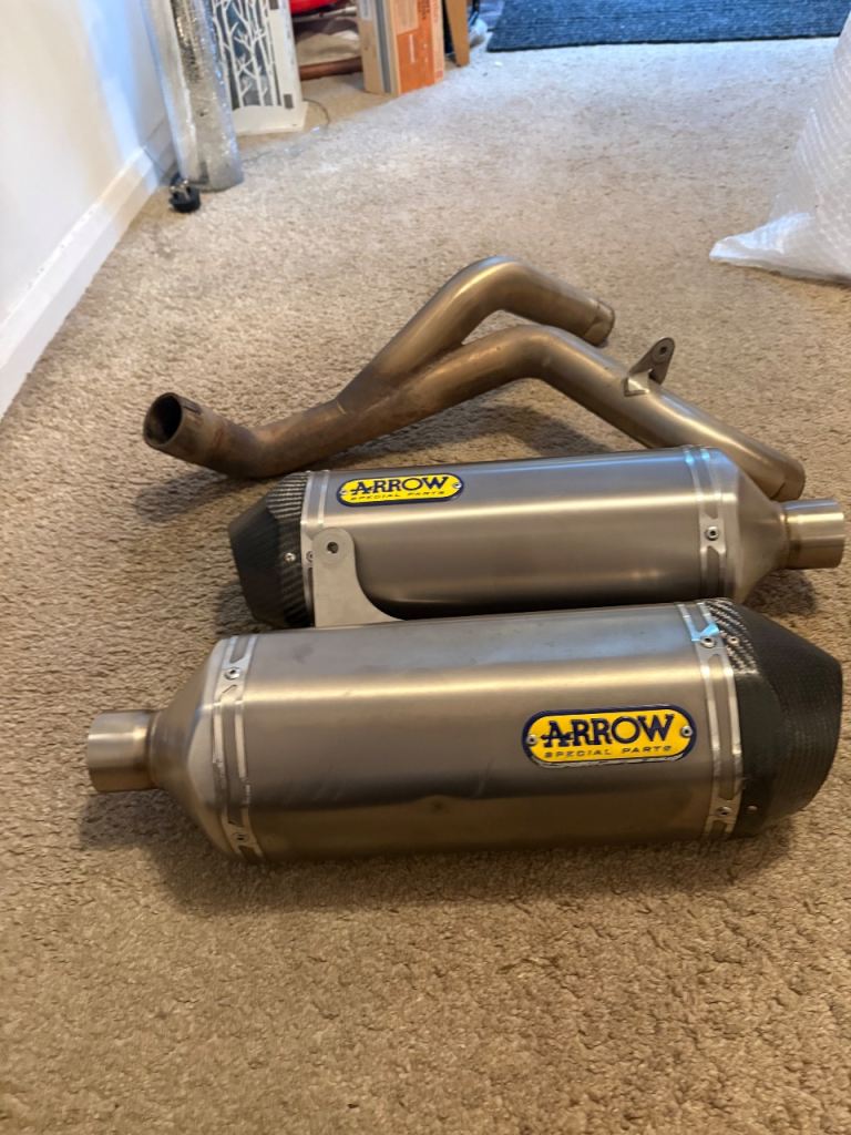 Triumph Speed Triple Arrow Exhaust 