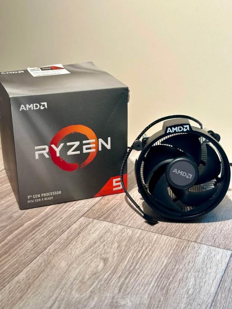 Ryzen 5 AMD CPU Cooler