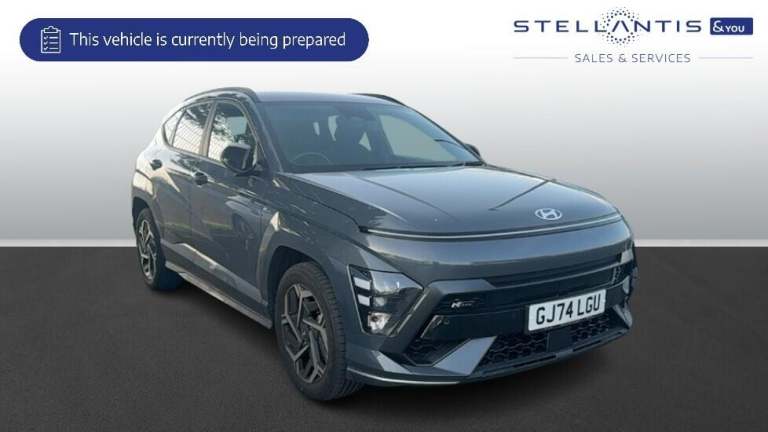 2024 Hyundai KONA 1.6 h-GDi N Line SUV 5dr Petrol Hybrid DCT Euro 6 (s/s) (129 ps) SUV Hybrid Aut...