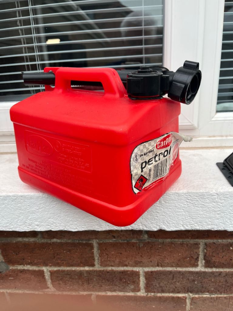CarPlan 5 Litre Petrol Can – Good Condition