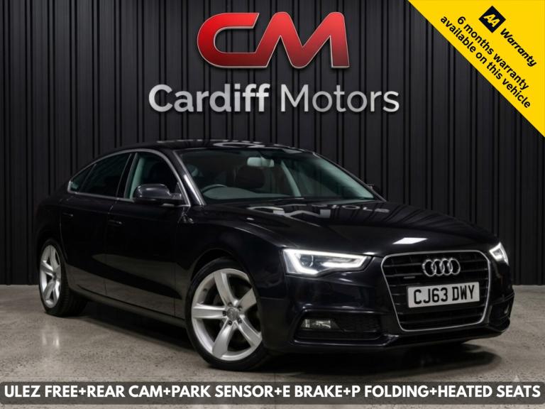 2014 Audi A5 2.0T Quattro 5dr AUTO Coupe Petrol Automatic