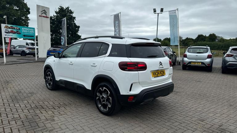 2024 Citroen C5 Aircross 1.6 14.2kWh MAX SUV 5dr Petrol Plug-in Hybrid e-EAT8 Euro 6 (s/s) (225 p...