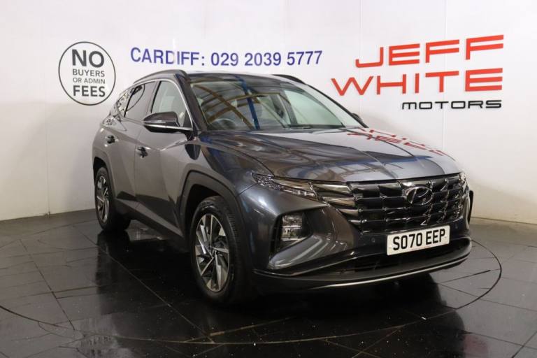 2021 Hyundai TUCSON 1.6 T-GDi MHEV Premium 5dr (APPLE CAR PLAY, REV CAMERA) ESTATE PETROL Manual
