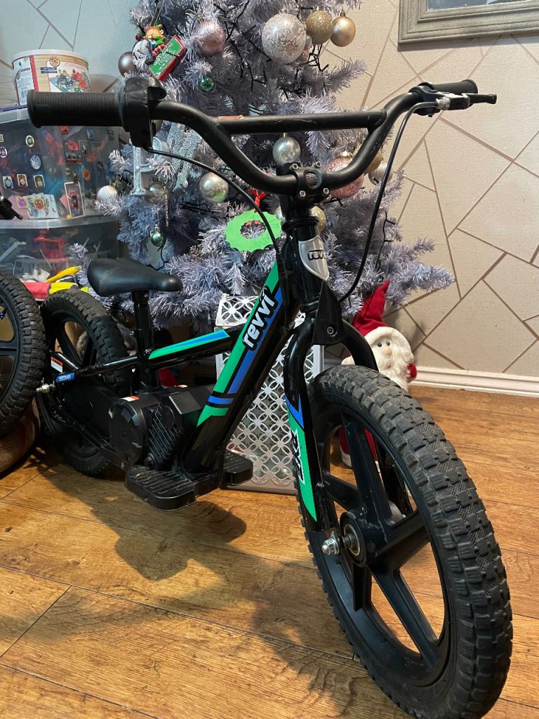 image for Revvi 16 kids electric bike 