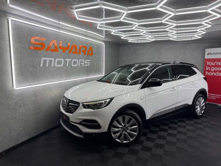 2019 Vauxhall Grandland X 1.2 Turbo Elite Nav Euro 6 (s/s) 5dr HATCHBACK Petrol Manual