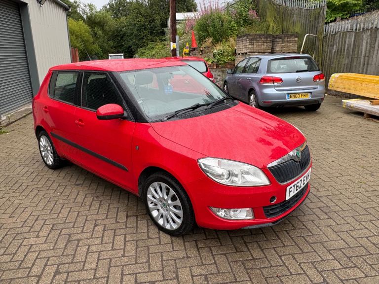 Skoda, FABIA, Hatchback, 2012, Manual, 1598 (cc), 5 doors