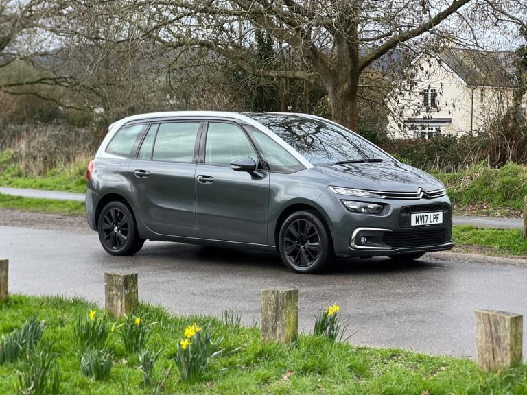 2017 Citroen Grand C4 Picasso 1.6 BlueHDi Feel 5dr EAT6 MPV Diesel Manual
