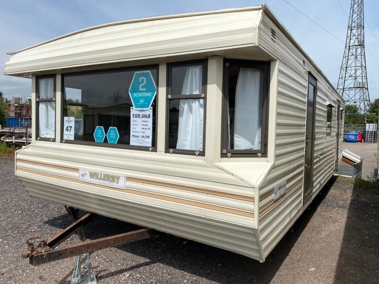 2 Bed 28x12ft Static Caravan - New Carpet & Vinyl - Offsite / Farms / Own Land