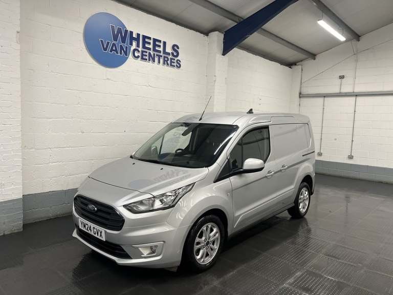 2024 Ford Transit Connect 1.5 240 EcoBlue Limited Panel Van 5dr Diesel Manual L1 Euro 6 (s/s) (10...