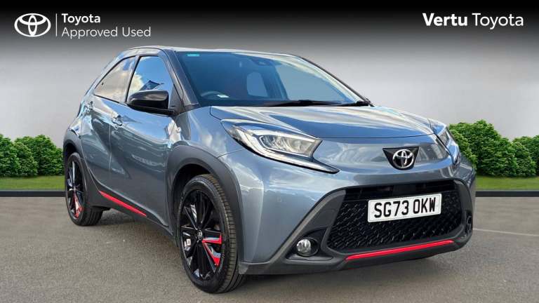 2023 Toyota Aygo X 1.0 VVT-i Undercover 5dr Petrol Hatchback Hatchback Petrol Manual