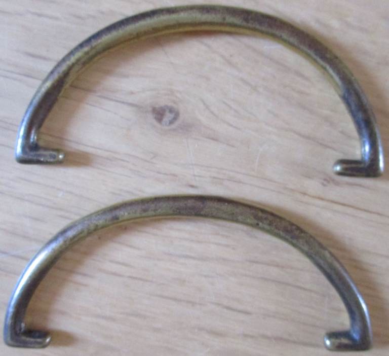 Vintage Brass Pull Handles
