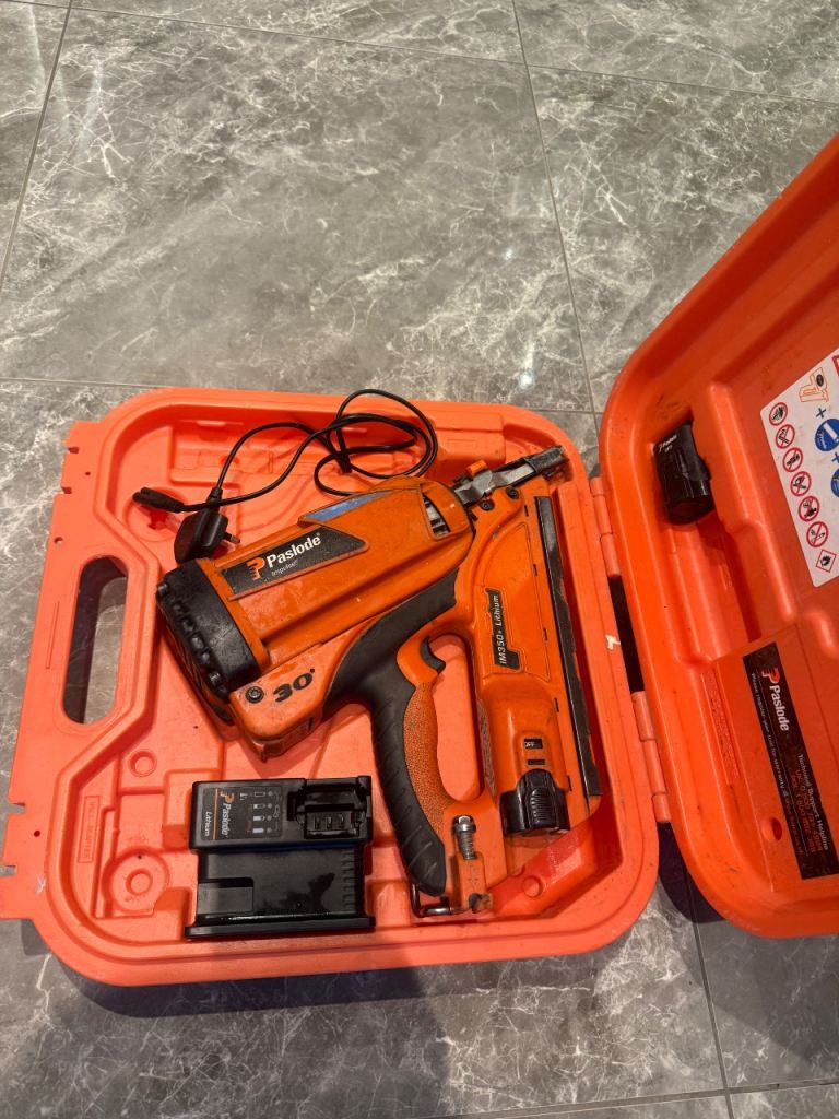 Paslode framing and finishing nail guns