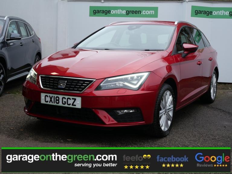 2018 SEAT Leon 2.0 TDI XCELLENCE Technology ST DSG Euro 6 (s/s) 5dr Diesel