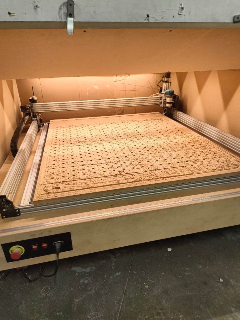 CNC ooznest workbee 1500 x 1500