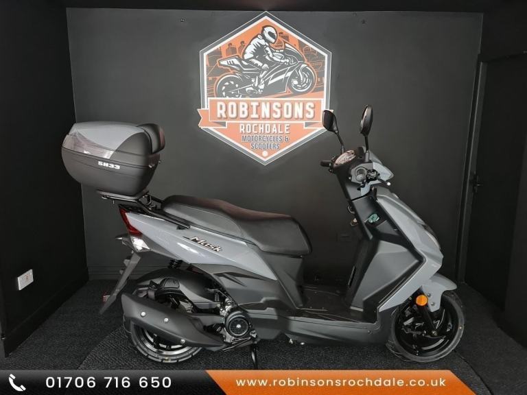 Sym Orbit 50 scooter,moped 50cc. Learner legal at 16. Low rate finance