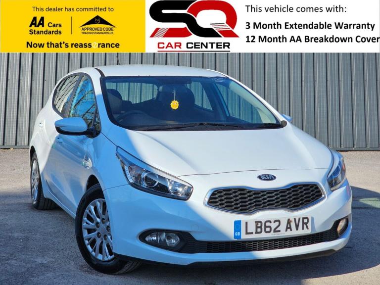 2012 Kia Ceed 1.4 1 Euro 5 5dr HATCHBACK Petrol Manual