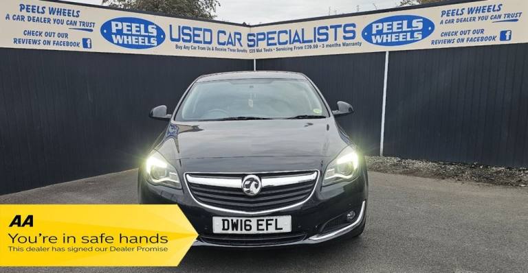 2016 16 VAUXHALL INSIGNIA 1.4I TURBO SRI NAV HATCHBACK PETROL EURO 6 