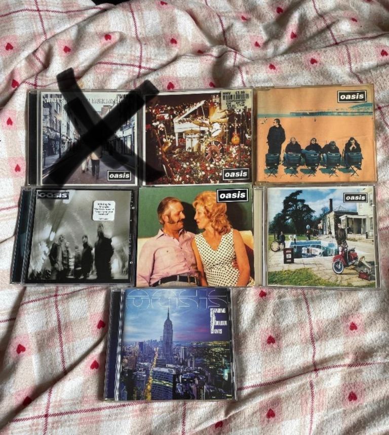 Oasis CDs 50p