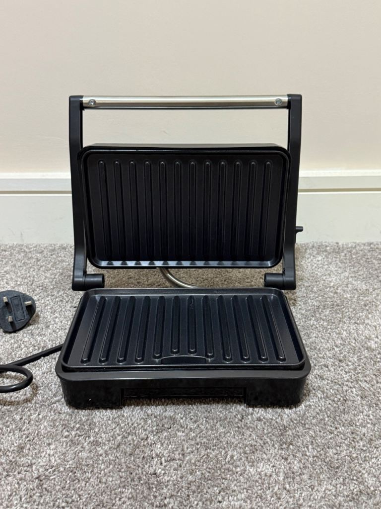 Premium Panini & Sandwich Maker • Non‑Stick • Brand New • Original Packaging