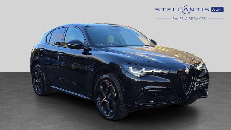 2025 Alfa Romeo Stelvio 2.0T Intensa SUV 5dr Petrol Auto Q4 AWD Euro 6 (s/s) (280 ps) SUV Petrol ...