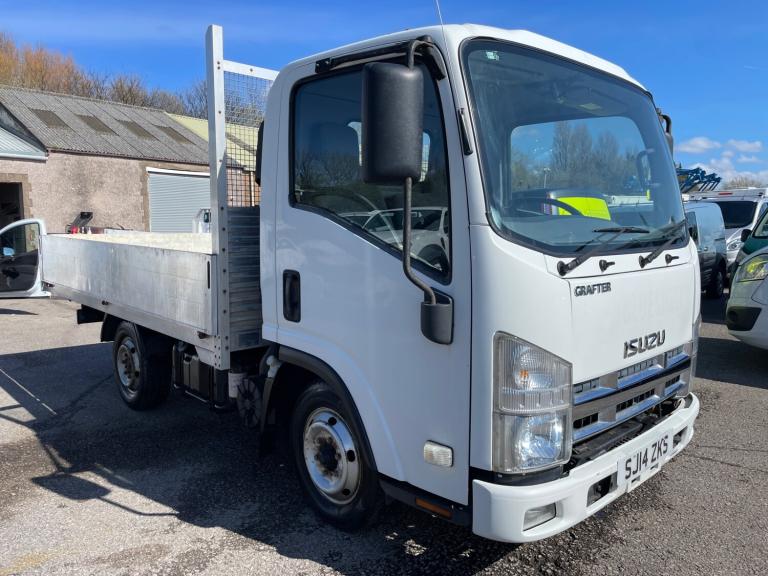 2014 ISUZU GRAFTER TRUCKS N35150S 3.0 TD DROPSIDE - NO VAT - PX/FINANCE POSS