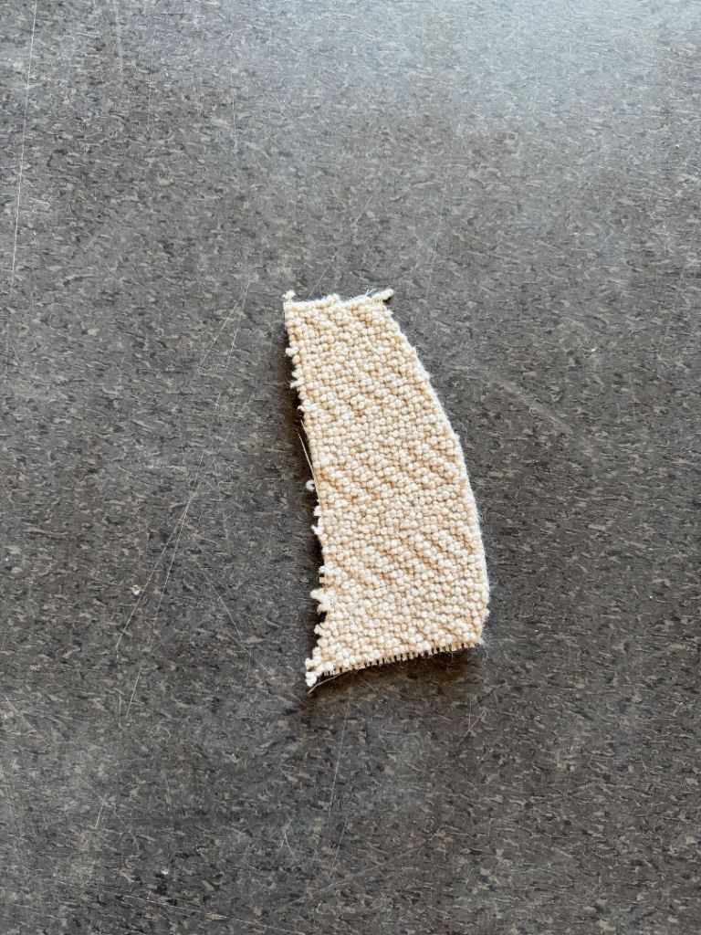 Berber wool carpet