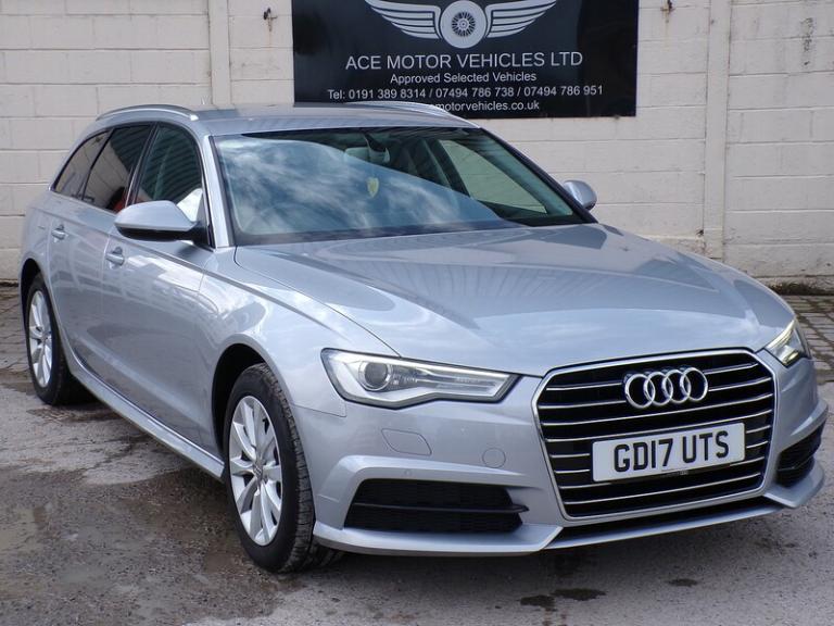 2017 Audi A6 Avant TDI ultra SE Executive Estate Diesel Automatic